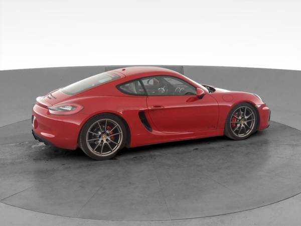 2016 Porsche Cayman GTS Coupe 2D coupe Red - FINANCE ONLINE - cars &... for sale in Worcester, MA – photo 12