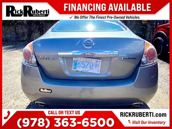 2008 Nissan Altima Hybrid HEV FOR ONLY 67/mo! - - by for sale in Fitchburg, MA – photo 4
