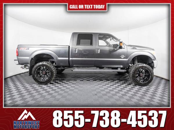 Lifted 2016 Ford F-350 Lariat 4x4 - - by dealer for sale in Pasco, OR – photo 2