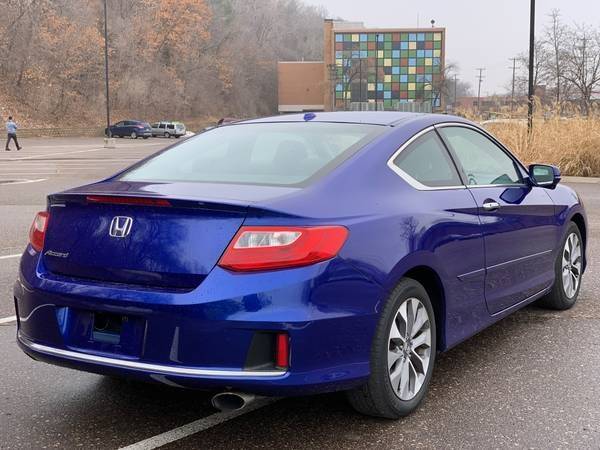 2013 Honda Accord EX-L Coupe CVT ONLY 52K 1 OWNER CLEAN CAR for sale in South St. Paul, MN – photo 4