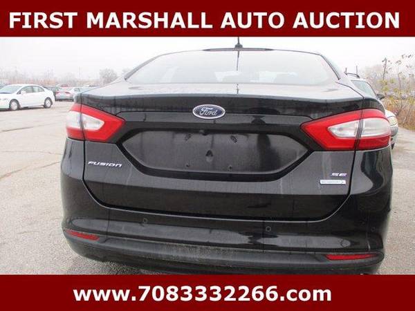 2016 Ford Fusion SE - Auction Pricing - - by dealer for sale in Harvey, IL – photo 6