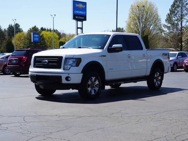 2014 Ford F-150 FX4 - - by dealer - vehicle automotive for sale in Plainwell, MI – photo 4