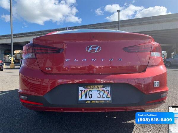 2019 Hyundai Elantra SE SE 4dr Sedan 6A FINANCING FOR EVERYONE -... for sale in Honolulu, HI – photo 6