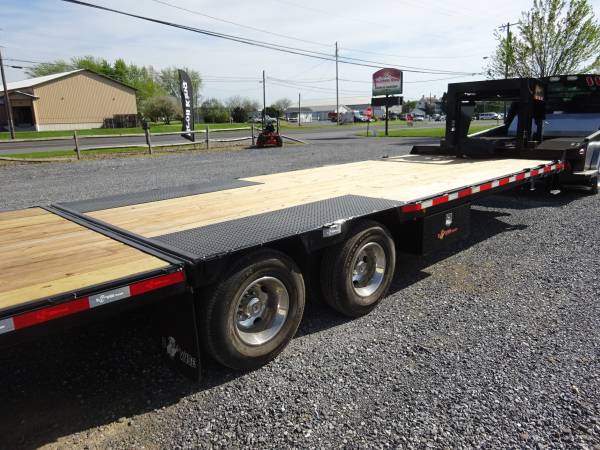 2014 BWise gooseneck trailer - - by dealer - vehicle for sale in Chambersburg, PA – photo 8
