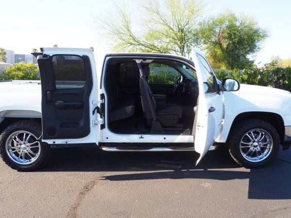 2008 Gmc Sierra 1500 4WD EXT CAB 143 5 SLE2 Passenger - Lifted for sale in Glendale, AZ – photo 14
