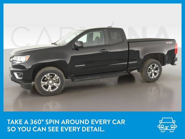2017 Chevy Chevrolet Colorado Extended Cab Z71 Pickup 2D 6 ft pickup for sale in Muskegon, MI – photo 3
