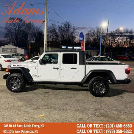 2020 Jeep Gladiator Rubicon 4x4 Buy Here Pay Her for sale in Little Ferry, NY – photo 3