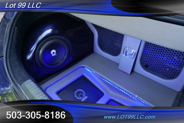 2008 Honda Civic LX 90k Custom Stereo Show Car Leather 5 Monitors Vtec for sale in Milwaukie, OR – photo 18