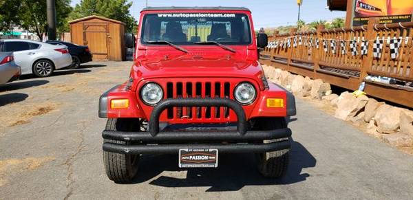 * * * 2004 Jeep Wrangler X Sport Utility 2D * * * for sale in Saint George, UT – photo 8