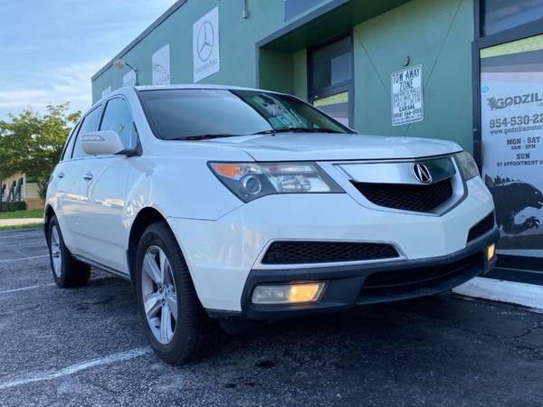 2011 Acura MDX SH AWD w/Tech 4dr SUV w/Technology Package - cars &... for sale in Fort Lauderdale, FL – photo 9