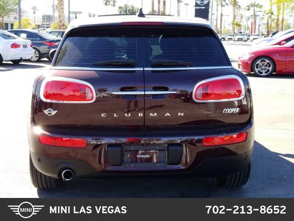 2017 MINI Clubman Cooper SKU:H2E32266 Wagon for sale in Las Vegas, NV – photo 7
