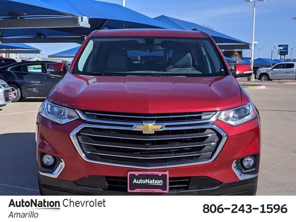 2018 Chevrolet Traverse LT Cloth SKU:JJ146713 SUV - cars & trucks -... for sale in Amarillo, TX – photo 2