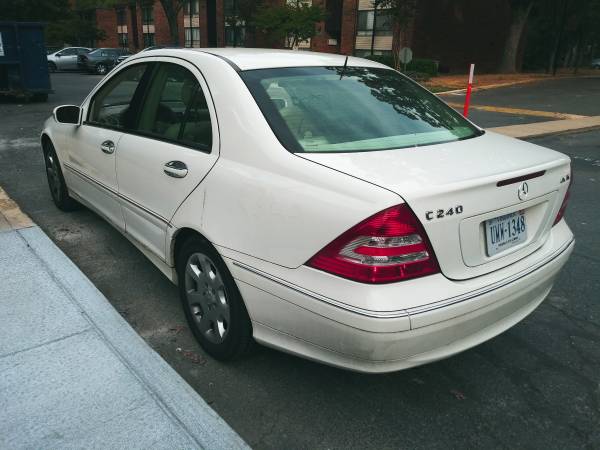 2005 Mercedes c240 4matic 135k original miles Virginia inspection for sale in Hyattsville, District Of Columbia – photo 7