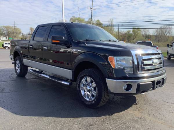 No Accidents! 2009 Ford F-150 XLT! 4x4! SuperCrew! LOW Mileage! for sale in Ortonville, OH – photo 7