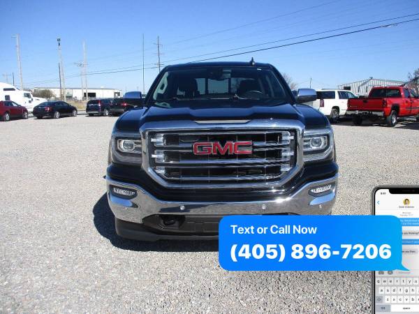 2016 GMC Sierra 1500 SLT 4x4 4dr Crew Cab 5.8 ft. SB Financing... for sale in Moore, AR – photo 3