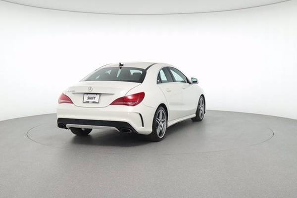 2014 Mercedes-Benz CLA-Class CLA 250 sedan White for sale in Other, OR – photo 5