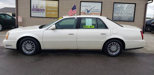 LEATHER 2003 Cadillac DeVille 4dr Sdn DHS for sale in Chesaning, MI – photo 7