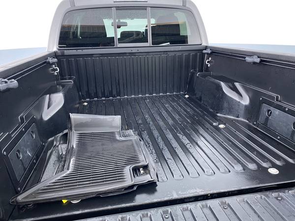 2017 Toyota Tacoma Double Cab SR5 Pickup 4D 5 ft pickup Gray -... for sale in Appleton, WI – photo 24