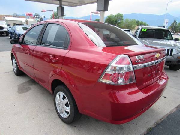 2011 Chevrolet Aveo - Financing Available! - cars & trucks - by... for sale in Colorado Springs, CO – photo 5