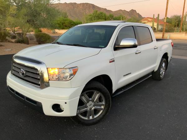 2007 TOYOTA TUNDRA CREWMAX LIMITED for sale in Mesa, AZ