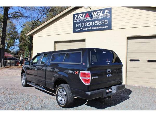 2013 FORD F150 SXT SUPERCAB!!! Tuxedo Black Beauty!!! WOW!!! - cars... for sale in Cary, NC – photo 7