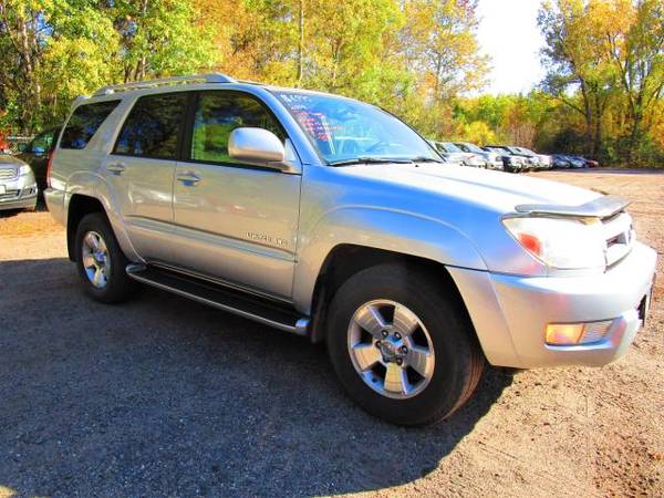 2004 Toyota 4Runner 4dr Limited V6 Auto 4WD (Natl) - cars & trucks -... for sale in Lino Lakes, MN – photo 3