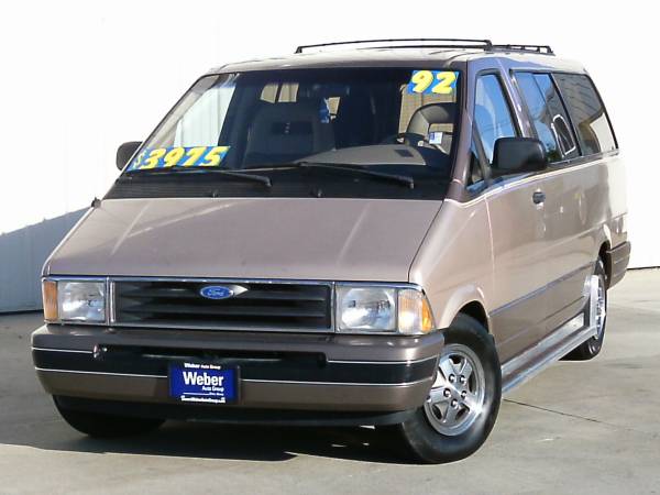 1992 Ford Aerostar Handicap Van-ONLY 60k MILES! VERY GOOD CONDITION! for sale in Silvis, IA – photo 4