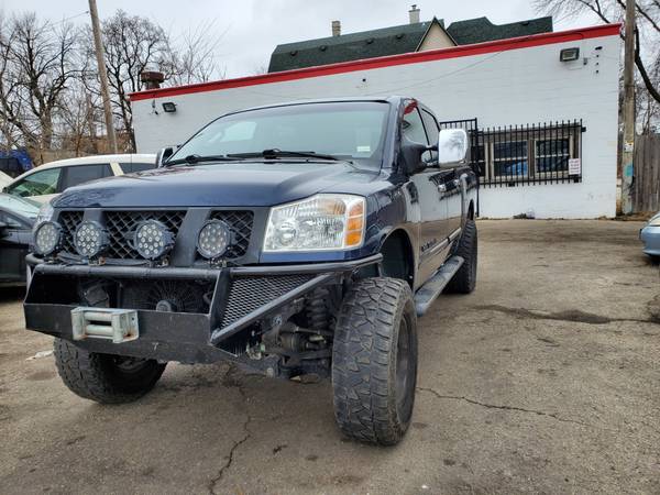 2006 NISSAN TITAN XE LIFTED TRUCK - - by dealer for sale in milwaukee, WI – photo 3