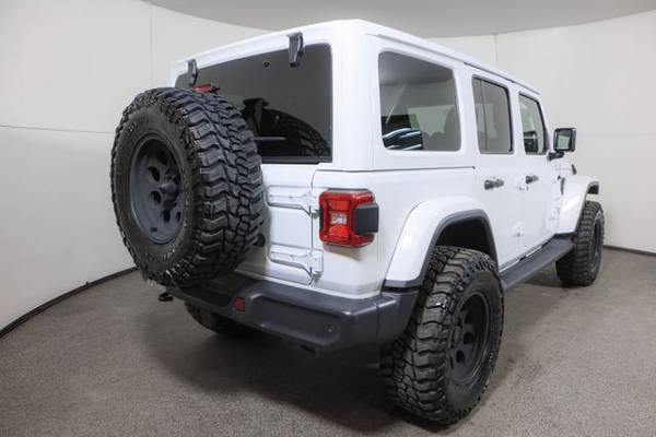 2018 Jeep Wrangler Unlimited, Bright White Clearcoat for sale in Wall, NJ – photo 5