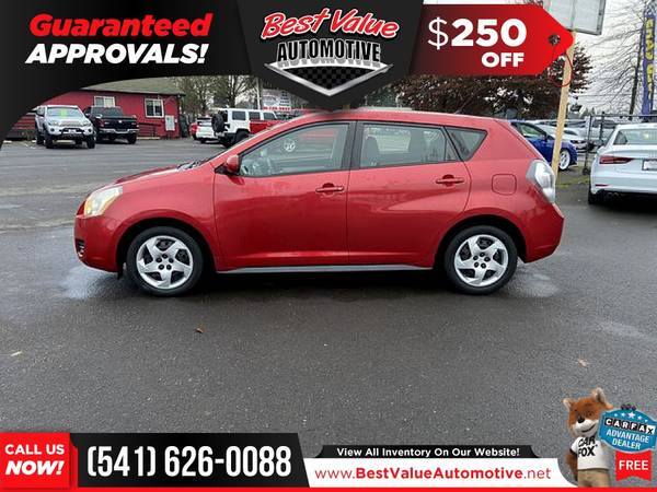 2010 Pontiac Vibe w/1SA FOR ONLY $134/mo! - cars & trucks - by... for sale in Eugene, OR – photo 5