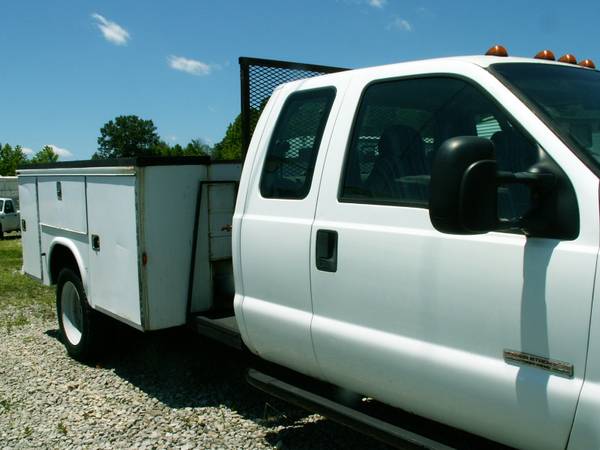 2003 F450 4x4 Super Cab Dually Diesel Utility bed Super Duty Ford -... for sale in Memphis, KY – photo 5