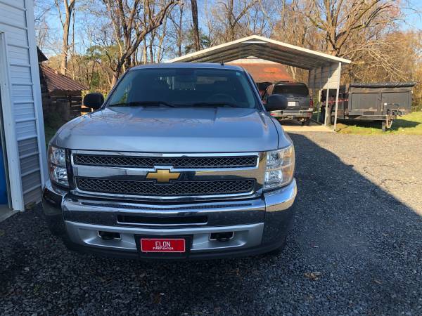 2013 Silverado 4x4 Z71 - cars & trucks - by owner - vehicle... for sale in Browns Summit, NC – photo 2