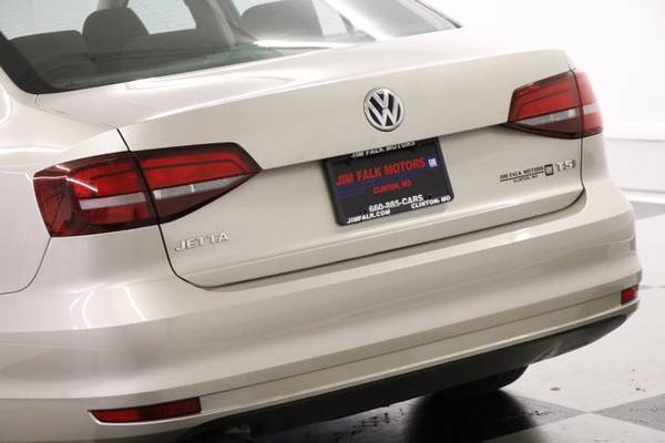 SPORTY Silver Jetta *2016 Volkswagen S* Sedan *ONE OWNER* - cars &... for sale in Clinton, AR – photo 6