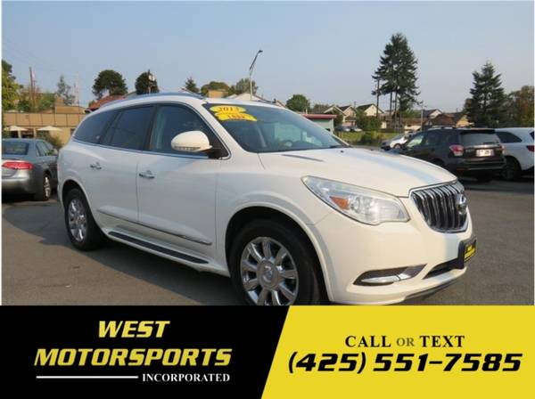 2013 Buick Enclave Premium Sport Utility 4D - cars & trucks - by... for sale in Everett, WA – photo 2