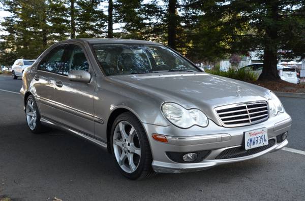 2007 MERCEDES-BENZ C230 *** CLEAN CARFAX *** V6 *** for sale in Belmont, CA – photo 5