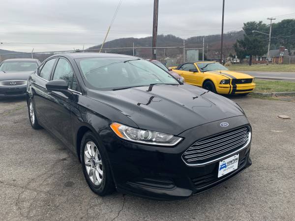 2015 Ford Fusion SE Clean Title Clean Carfax 109K for sale in Vinton, VA – photo 3