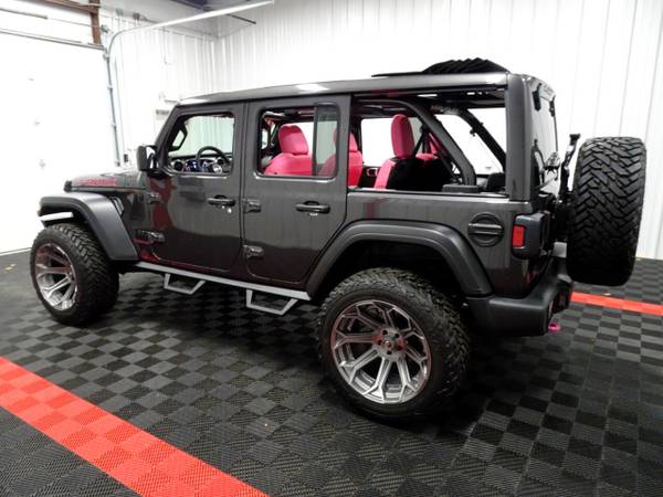 2021 Jeep Wrangler Unlimited WIllys T-ROCK Sky POWER Top hatchback -... for sale in Branson West, AR – photo 3