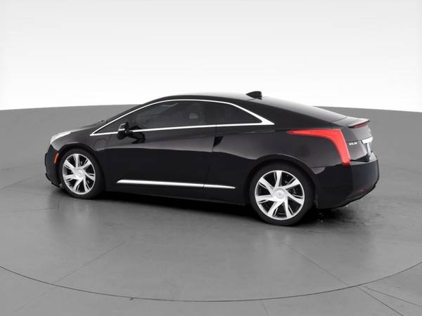2014 Caddy Cadillac ELR Coupe 2D coupe Black - FINANCE ONLINE - cars... for sale in La Jolla, CA – photo 6