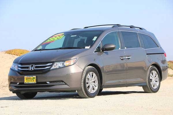 2014 Honda Odyssey Gray FANTASTIC DEAL! - cars & trucks - by dealer... for sale in Monterey, CA – photo 8