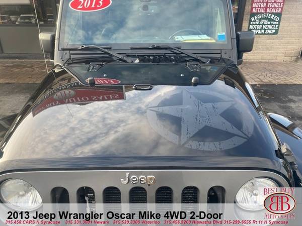 2013 JEEP WRANGLER (EASY FINANCING) EVERYBODY IS APPROVED - cars &... for sale in Waterloo, NY – photo 9