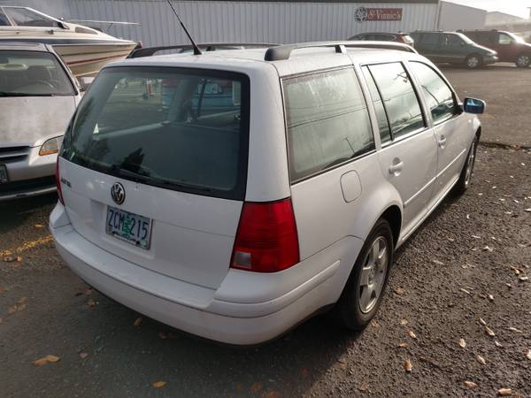 2002 VW Jetta GLS wagon - cars & trucks - by dealer - vehicle... for sale in Eugene, OR – photo 2