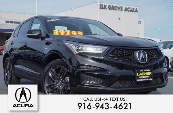 2019 Acura RDX w/A-Spec Pkg - - by dealer for sale in Elk Grove, CA
