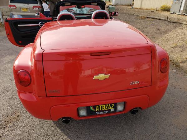 2004 Chevrolet SSR Convertible - cars & trucks - by owner - vehicle... for sale in Mesilla, AZ – photo 5