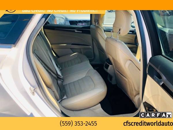 2014 Ford Fusion SE 4dr Sedan with - cars & trucks - by dealer -... for sale in Fresno, CA – photo 15