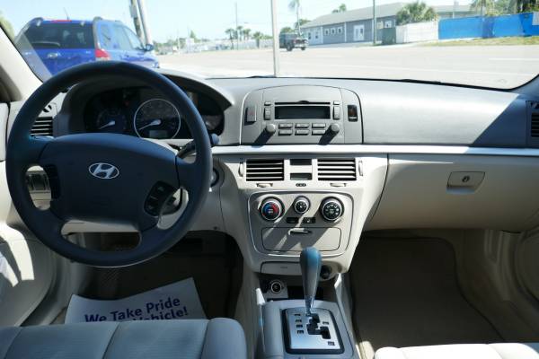 2008 HYUNDAI SONATA - 82K MILES - - by dealer for sale in Clearwater, FL – photo 14