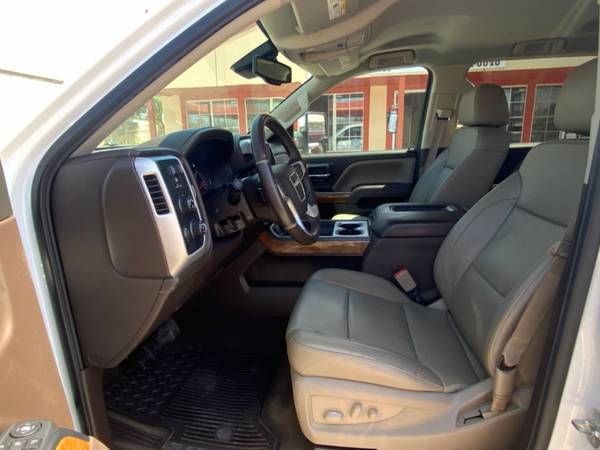 2016 GMC Sierra 1500 4WD Crew Cab 143 5 SLT - - by for sale in El Paso, TX – photo 8