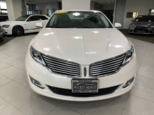 2014 LINCOLN MKZ HYBRID - cars & trucks - by dealer - vehicle... for sale in Springfield, IL – photo 2