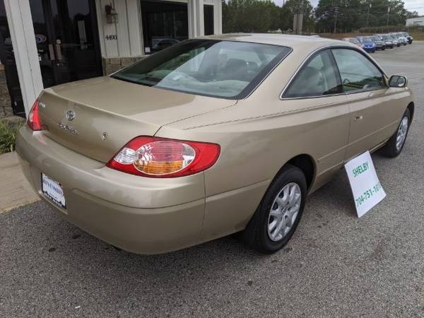 2002 Toyota Camry Solara SE - Down Payments As Low As $250 - cars &... for sale in Shelby, SC – photo 4