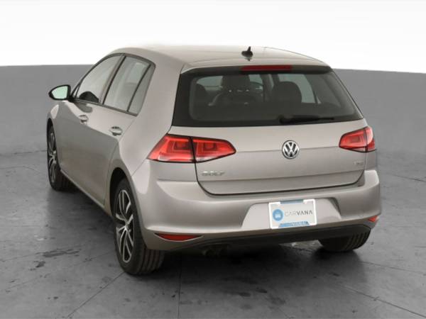 2015 VW Volkswagen Golf S Hatchback Sedan 4D sedan Silver - FINANCE... for sale in San Francisco, CA – photo 8