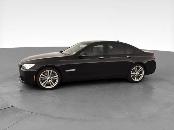 2013 BMW 7 Series 750i Sedan 4D sedan Black - FINANCE ONLINE - cars... for sale in Atlanta, AZ – photo 4